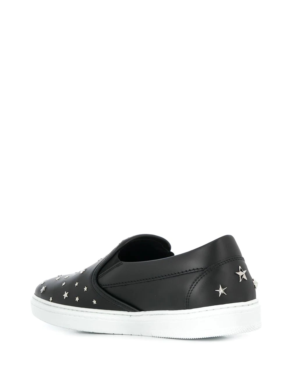 Grove star-embellished slip-on sneakers - 3