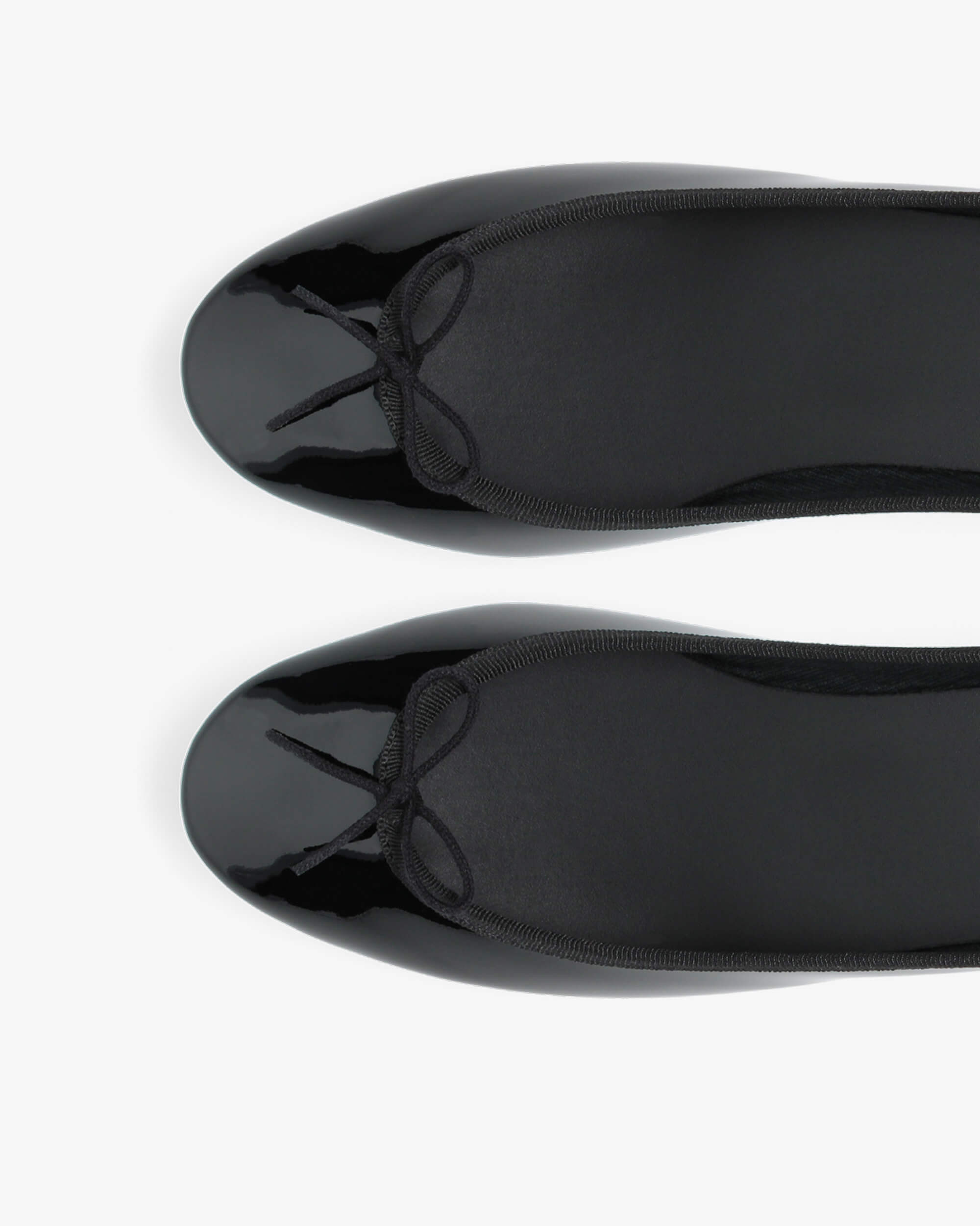 CAMILLE SOLE RUBBER BALLERINAS - 6