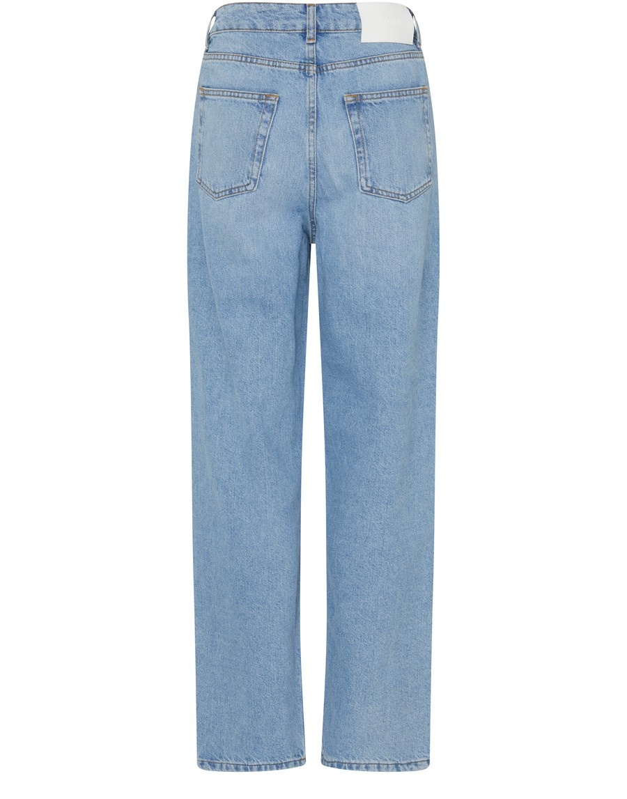Straight leg denim - 3