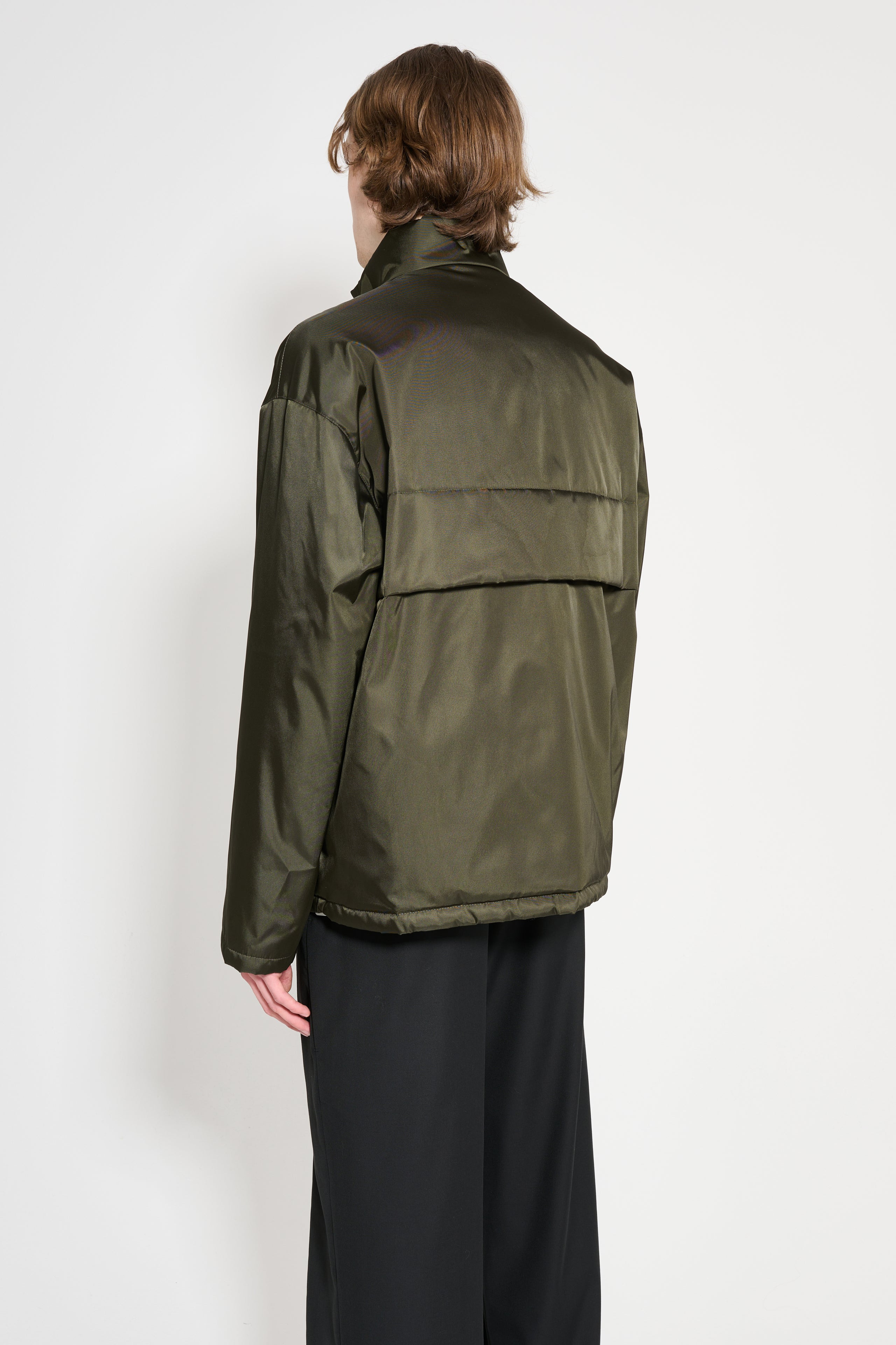 JIL SANDER BLOUSON 55 PD DARK GREEN - 4