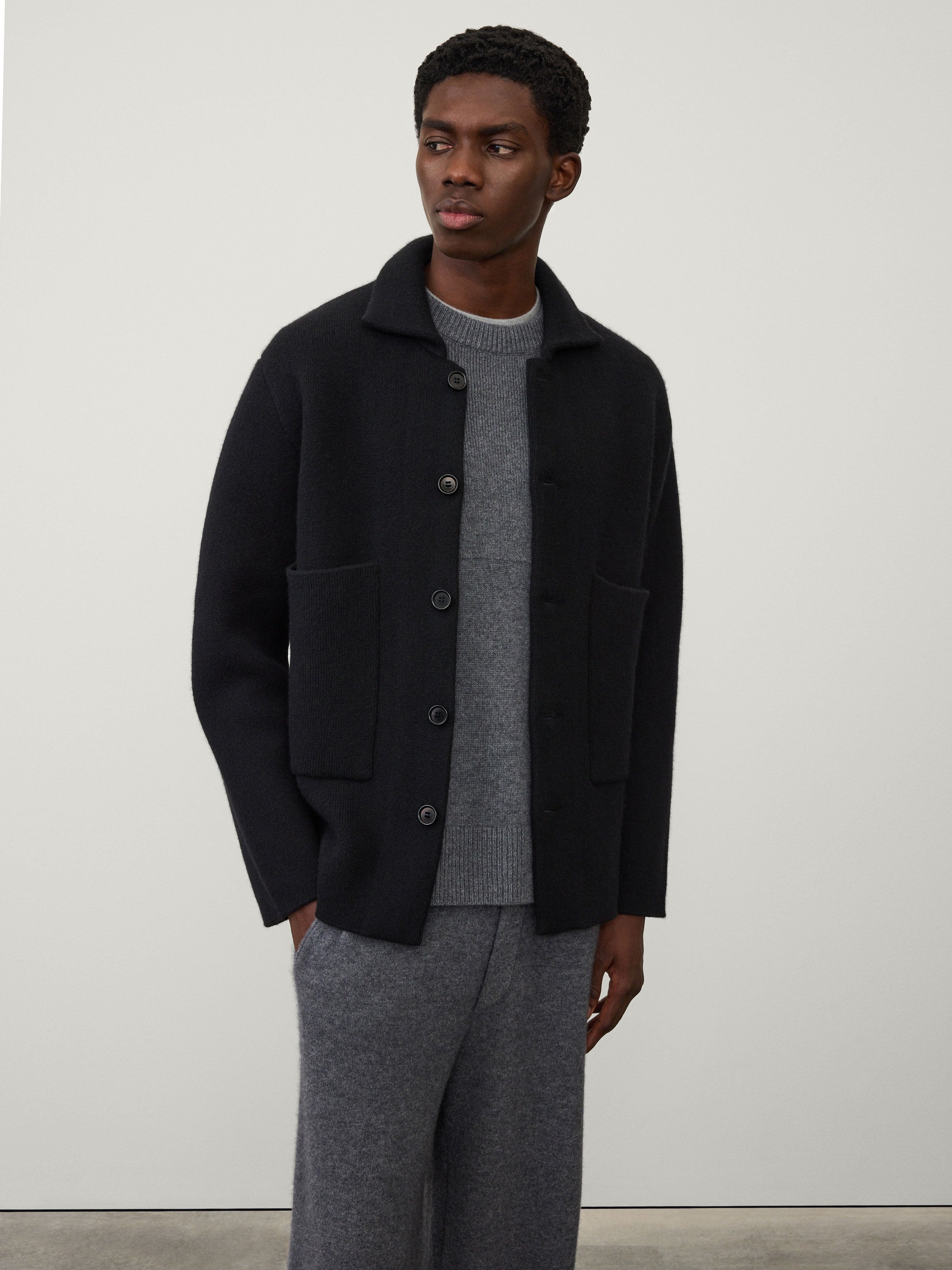 The Louis Cardigan Jacket - 2