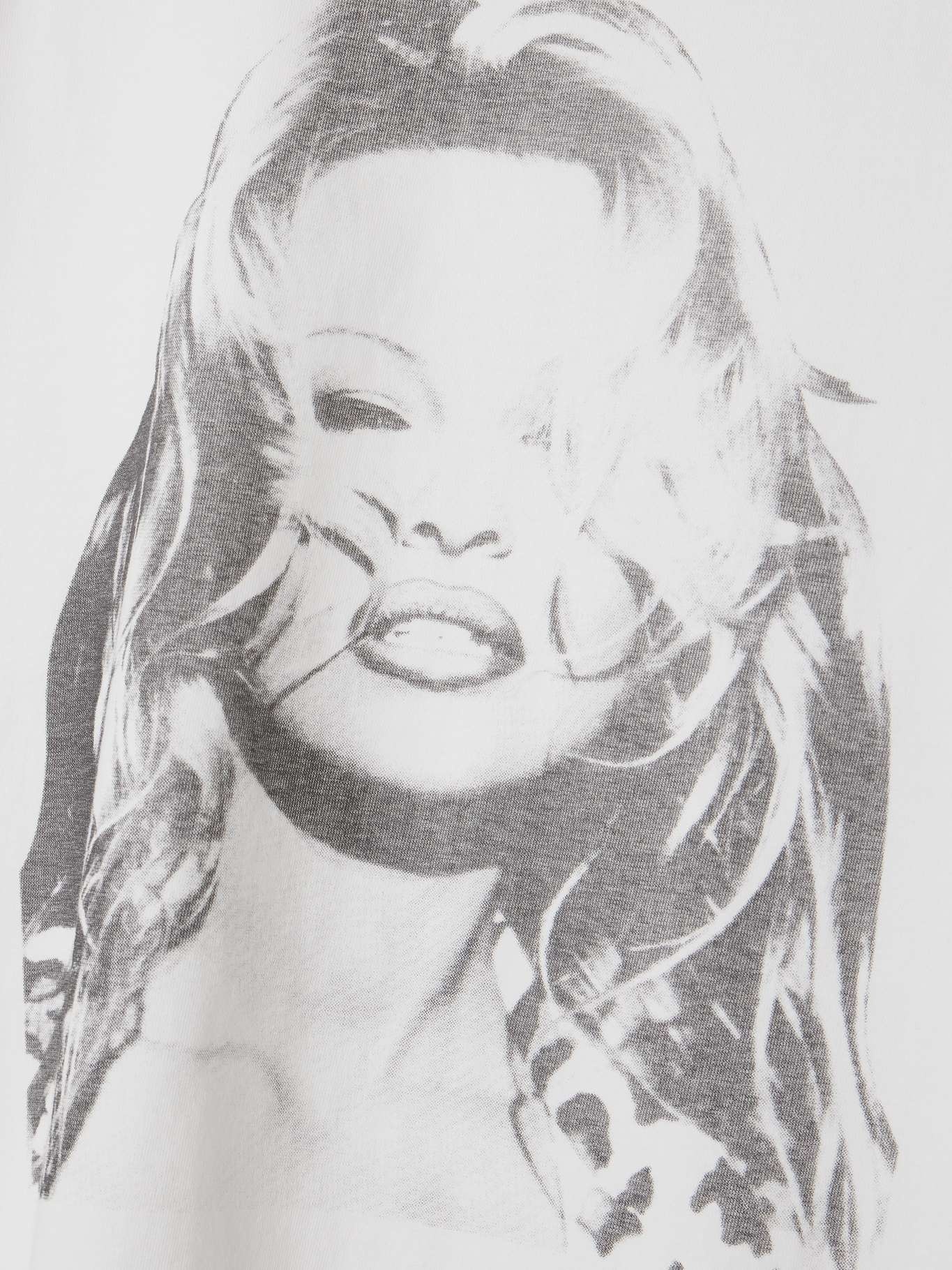 + NET SUSTAIN + Pamela Anderson printed organic cotton-jersey T-shirt - 5