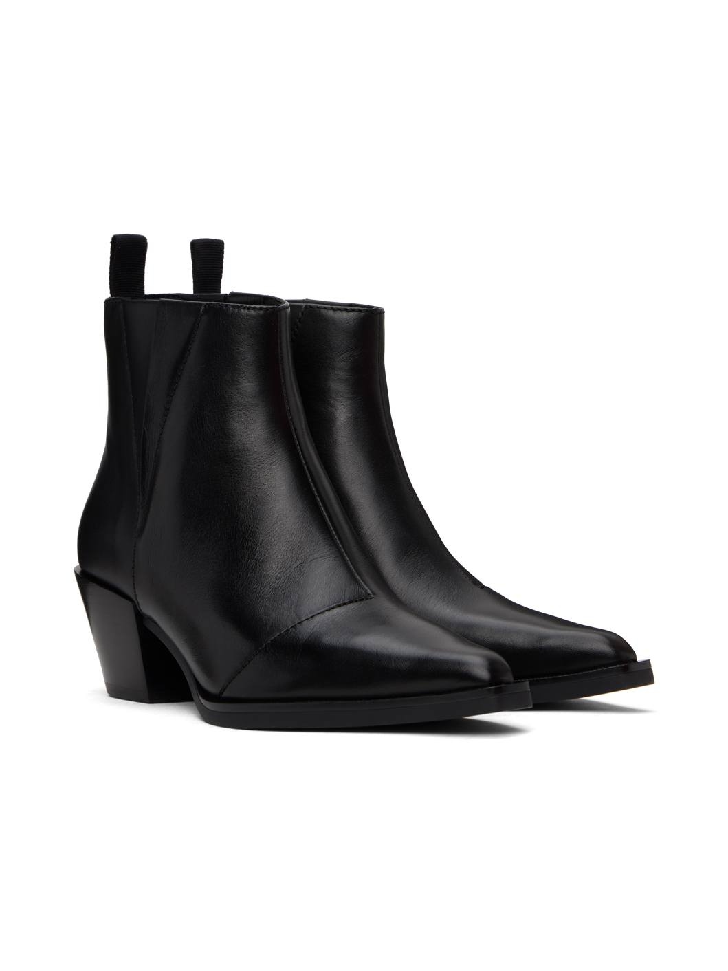 Black Dart Boots - 4