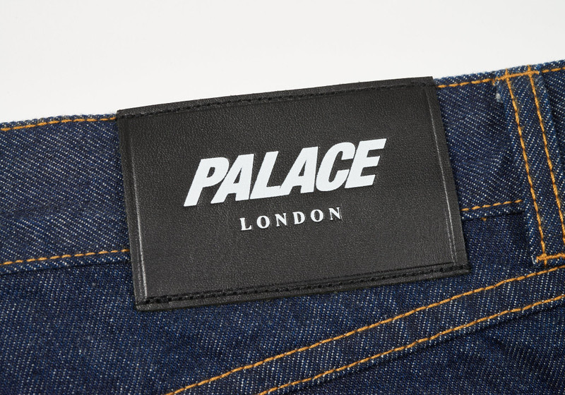 PALACE JEAN INDIGO RINSE 3