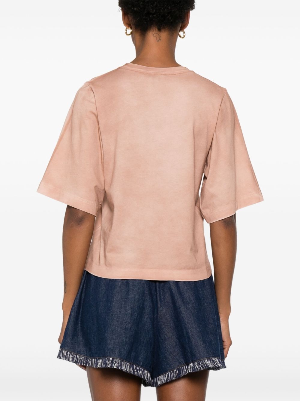 logo-print T-shirt - 4