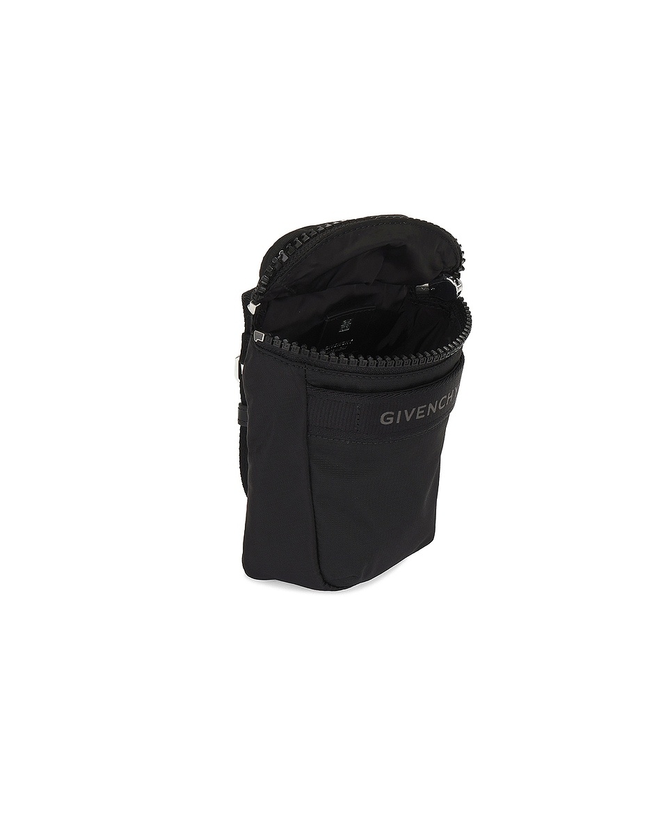 ★GIVENCHY★Gトレック フォンポーチ バッグ Givenchy G-trek Phone Pouch Black | thewebster | REVERSIBLE