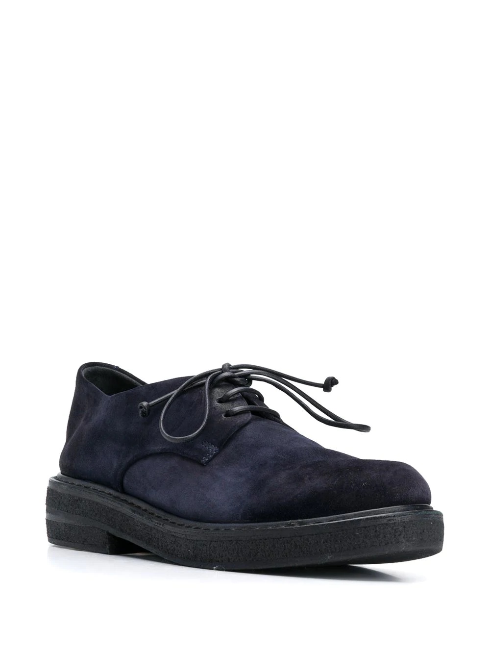 suede lace-up shoes - 2