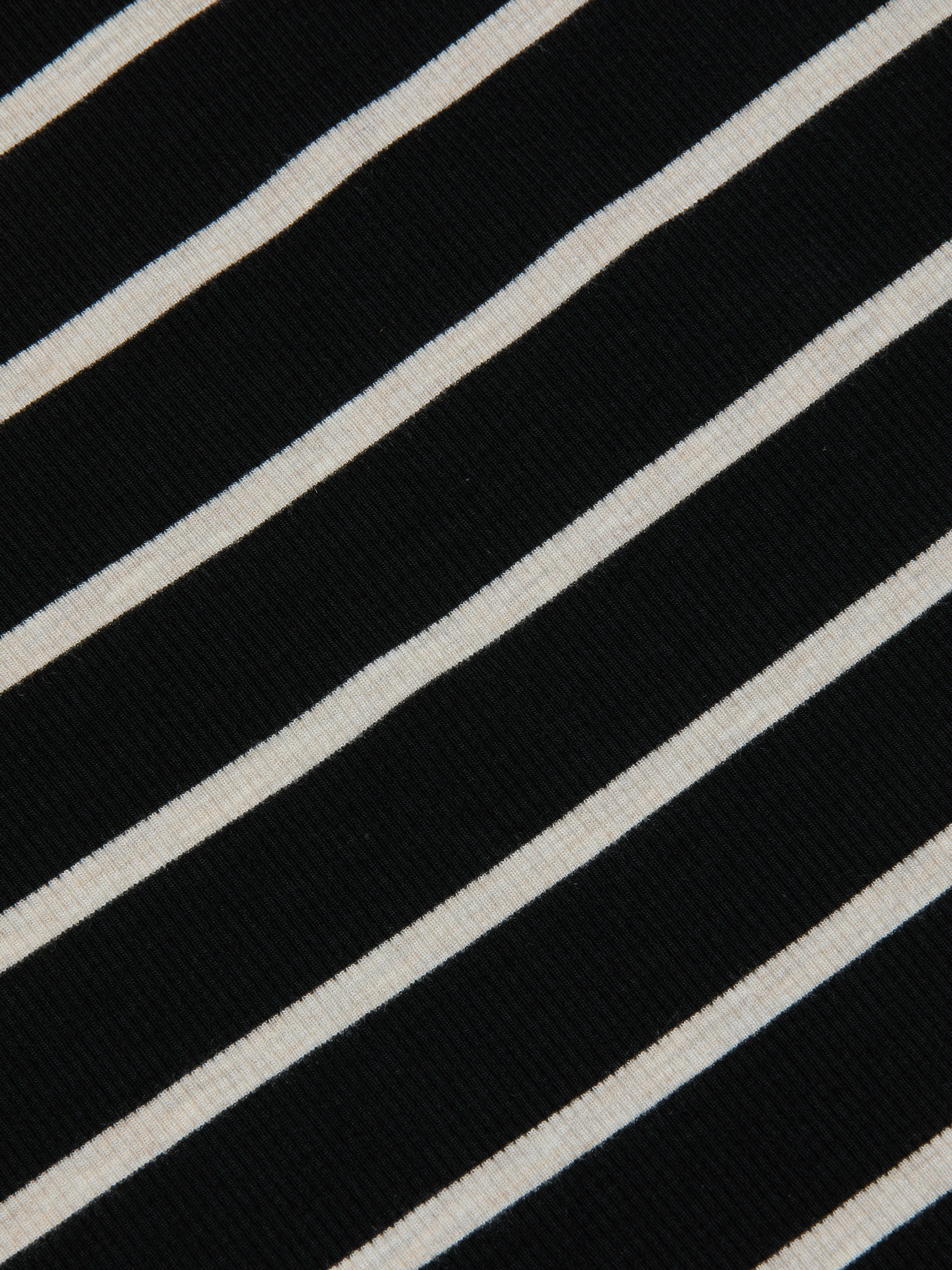 Lucille Striped Boatneck Top - 6