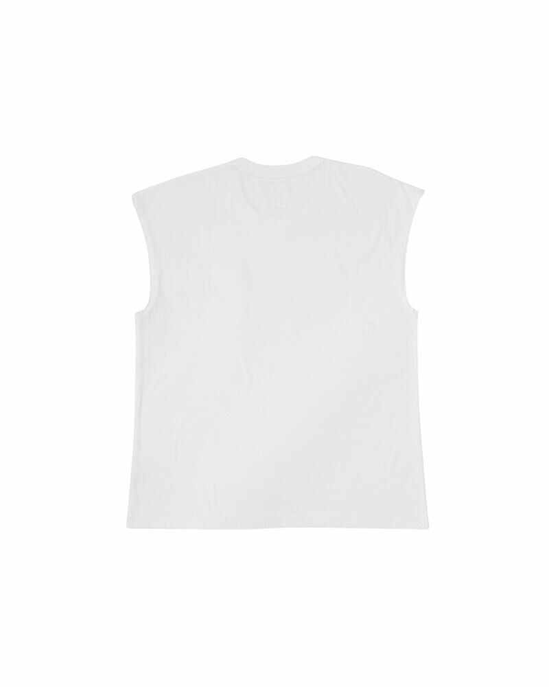 JUMBO TEE S/L WHITE - 2