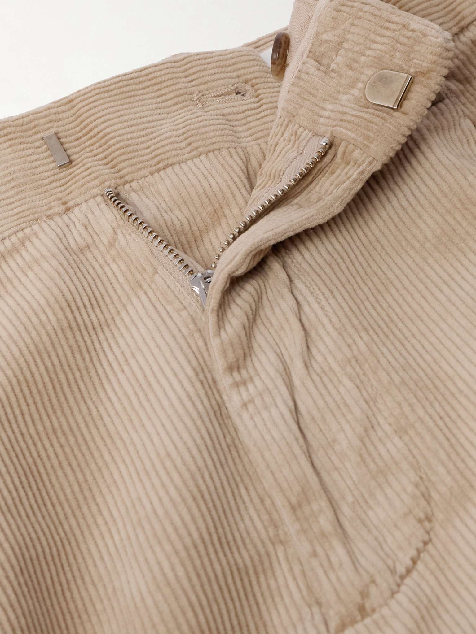 Bill 1917 Straight-Leg Cotton-Blend Corduroy Trousers - 6
