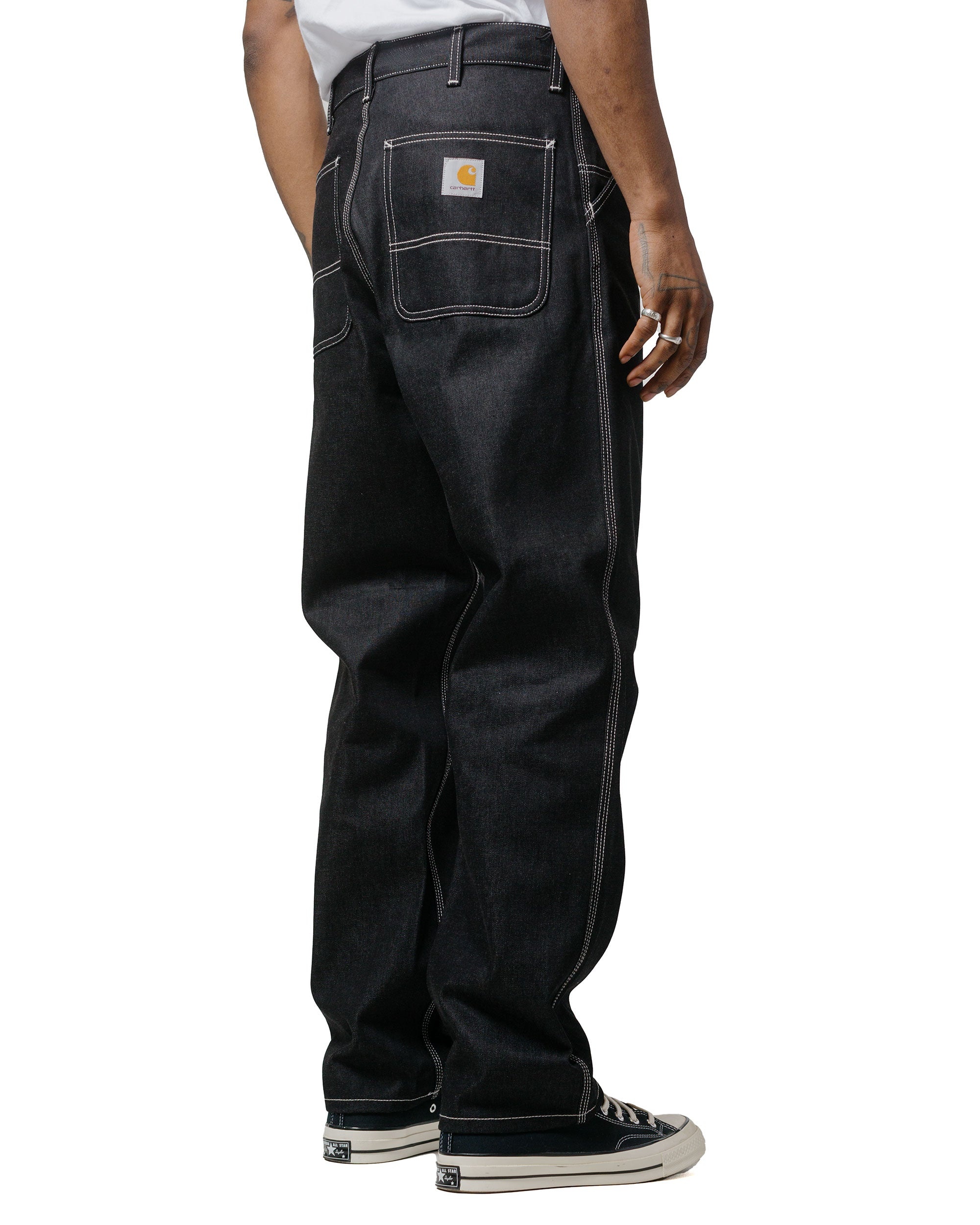 Carhartt W.I.P. Simple Pant Denim Black Rigid - 3