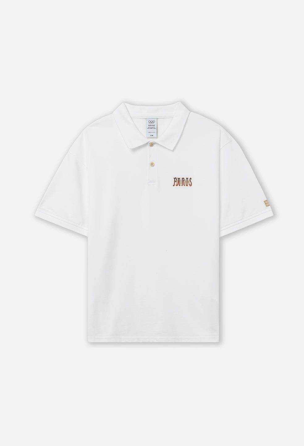 JOHN ELLIOTT X OLYMPIC HERITAGE PARIS POLO - 1