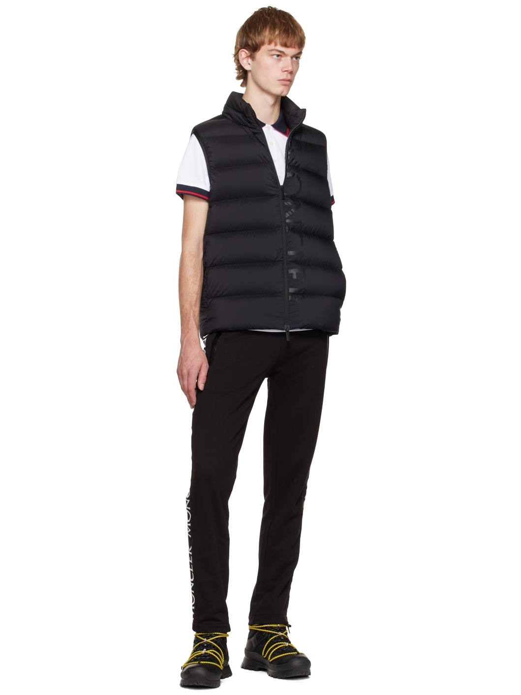 Black Amak Down Vest - 4