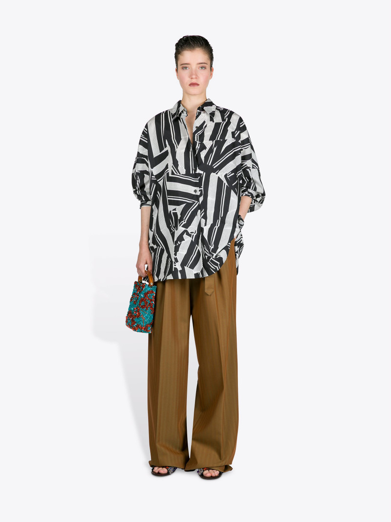 Dries Van Noten COTTON COCOON SHIRT outlook