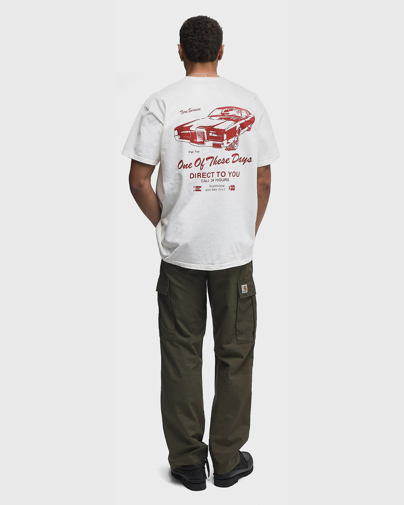 One Of These Days TIRE SERVICE TSHIRT outlook