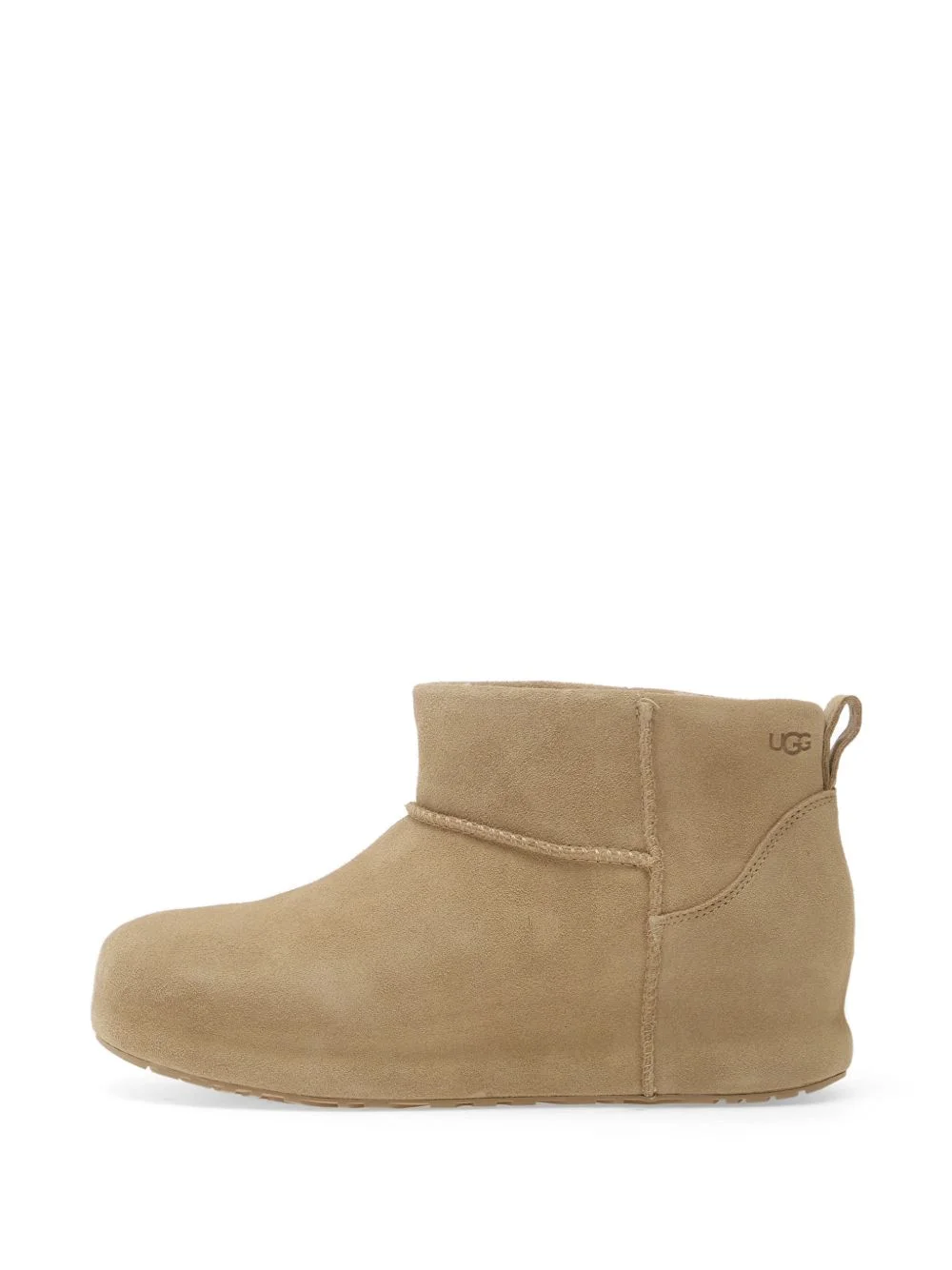Classic Mini Enwrap ankle boots - 1