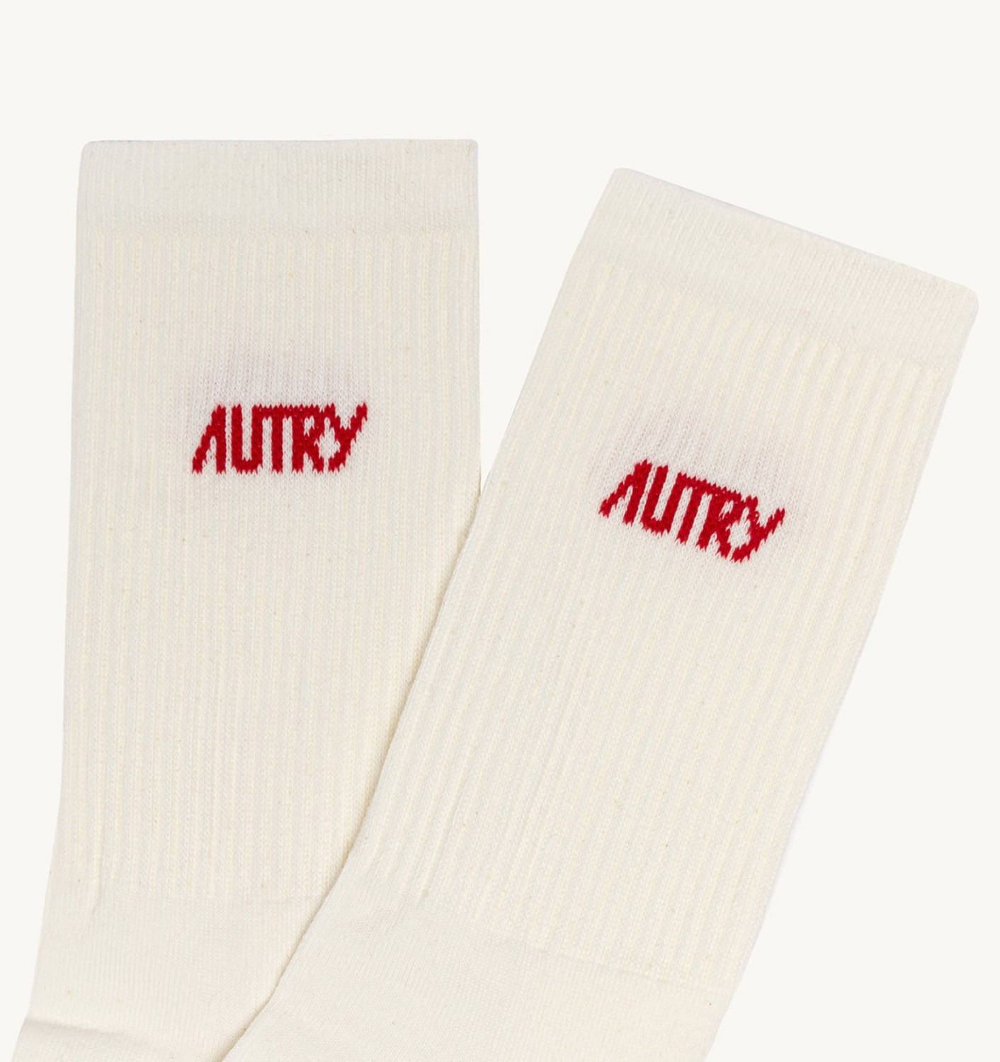 UNISEX JACQUARD LOGO SOCK - 2