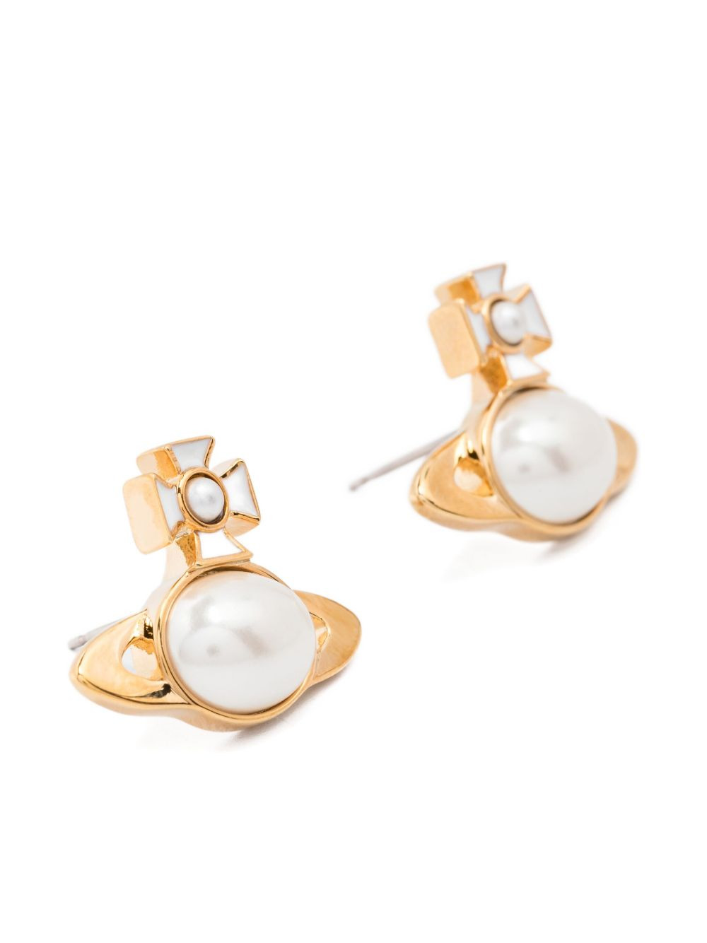 orb-embellished earrings - 3