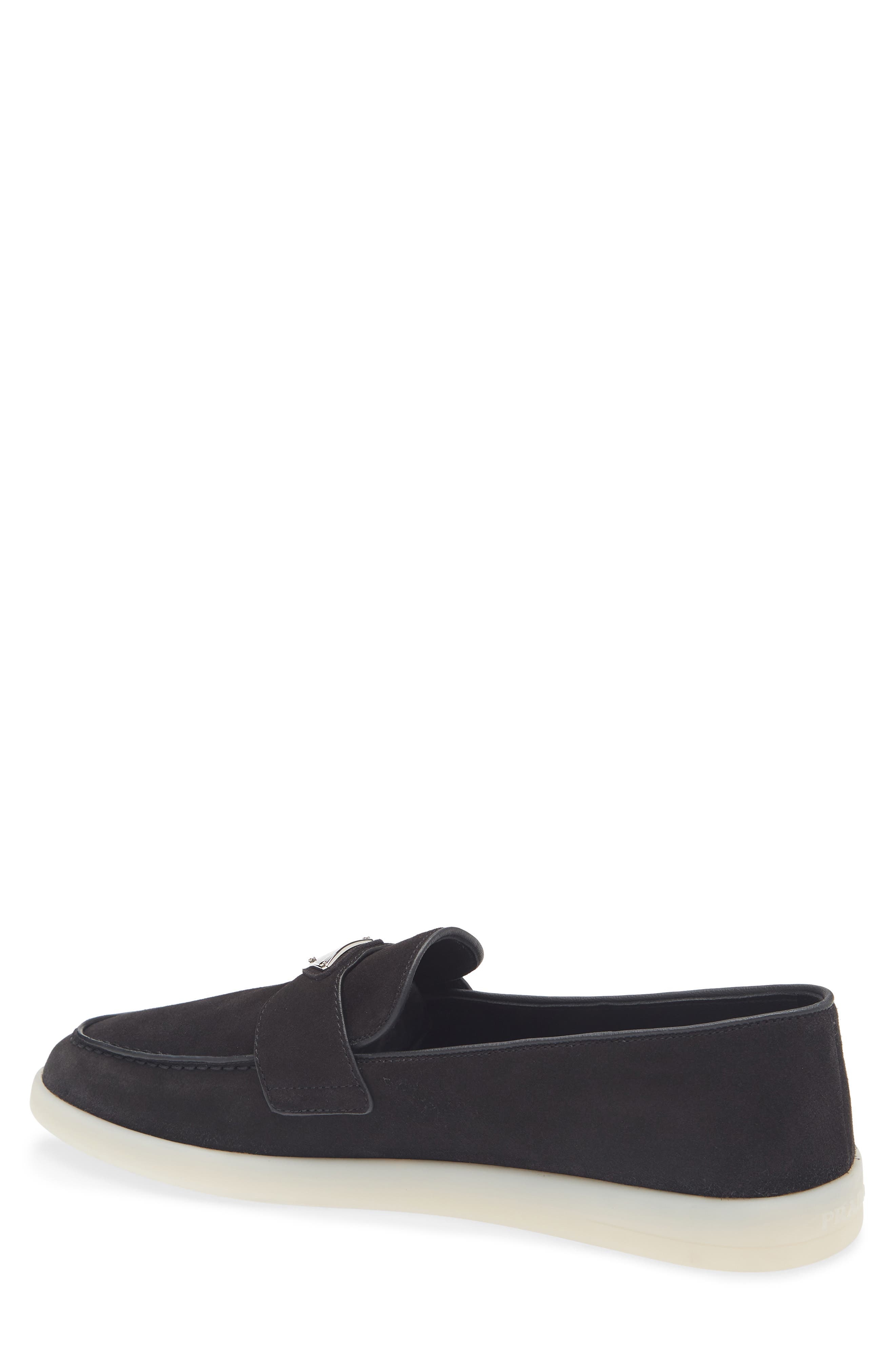 Prada St. Tropez Loafer in Nero at Nordstrom - 2