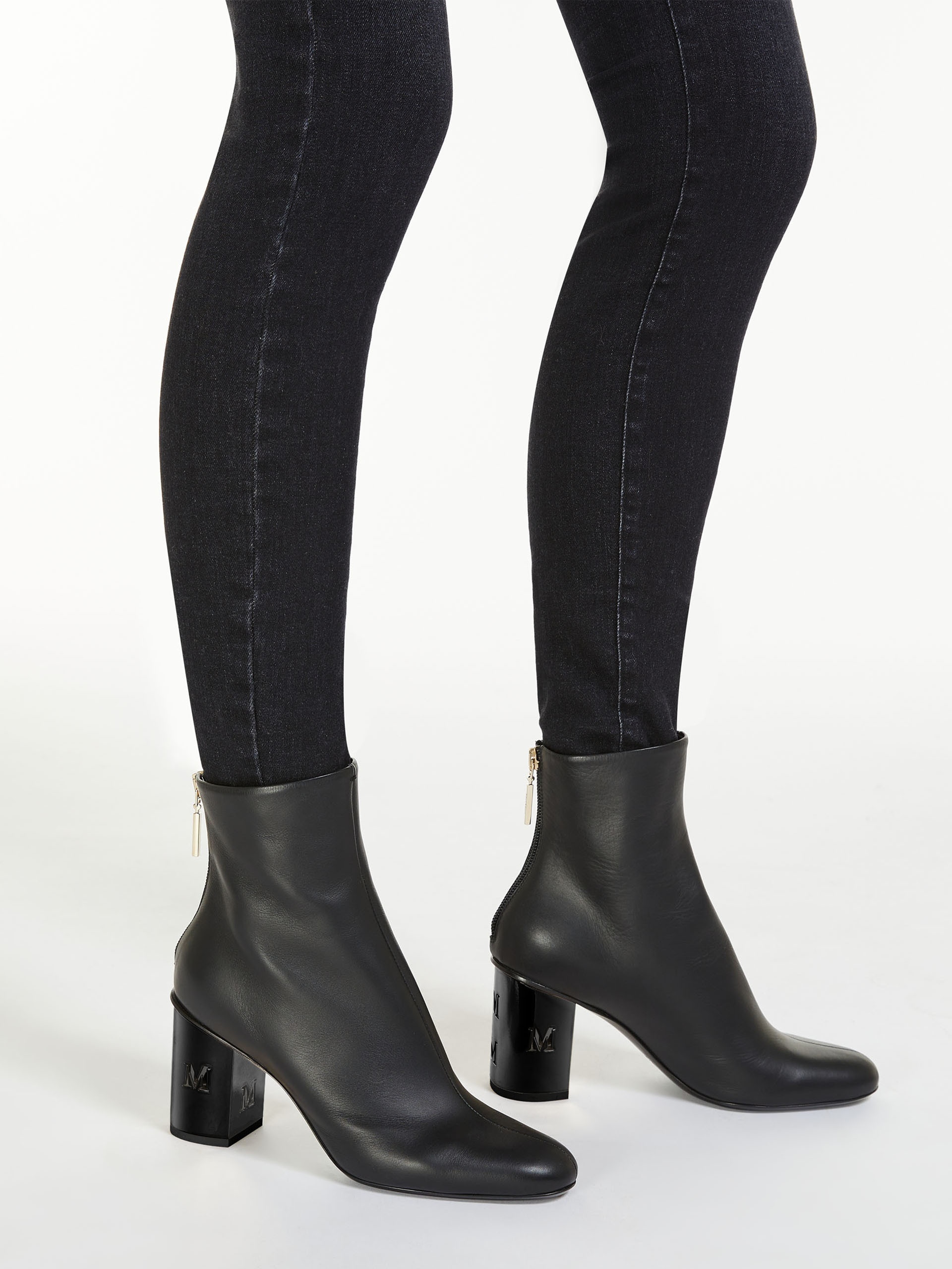 DAMIERBOOTIE Boots with customised heel - 5