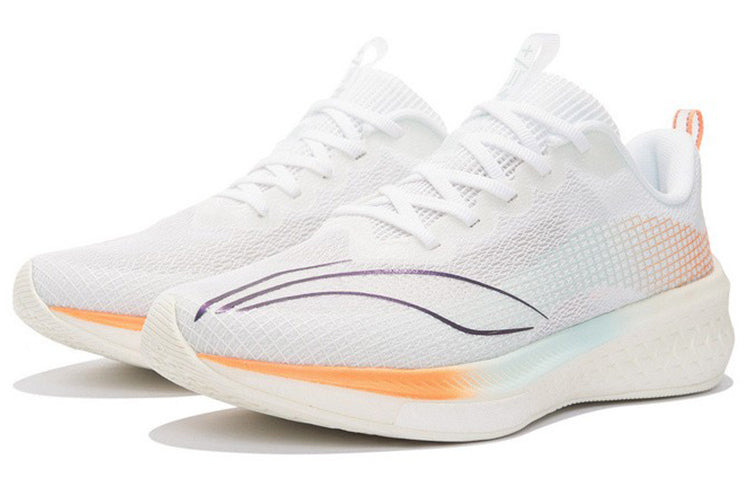 (WMNS) Li-Ning Rouge Rabbit 5 Pro 'White Orange' ARMS004-7 - 3