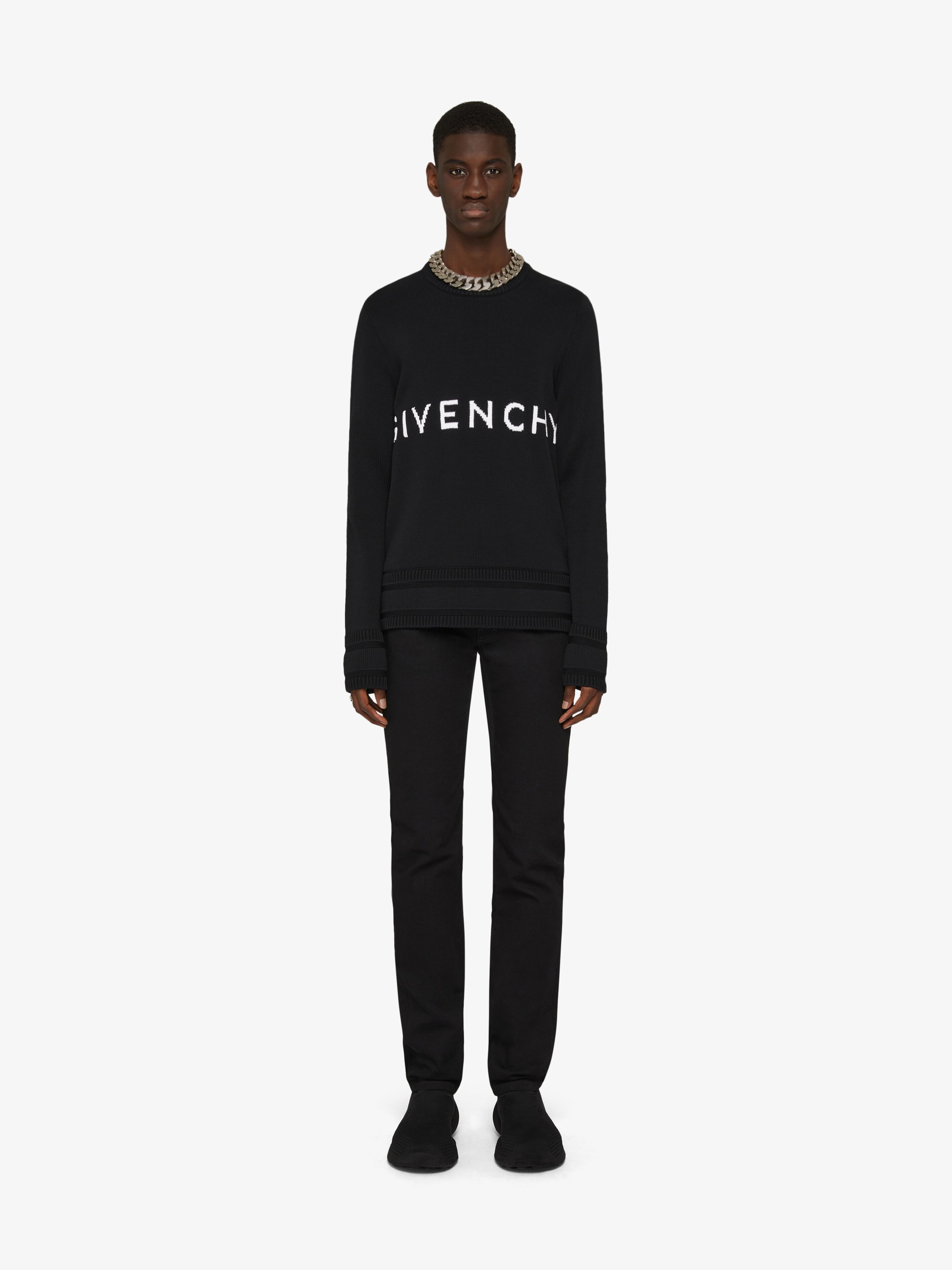 GIVENCHY 4G SWEATER IN KNIT - 2