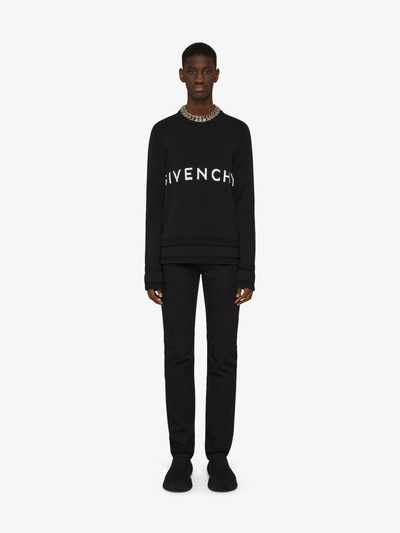 Givenchy GIVENCHY 4G SWEATER IN KNIT outlook