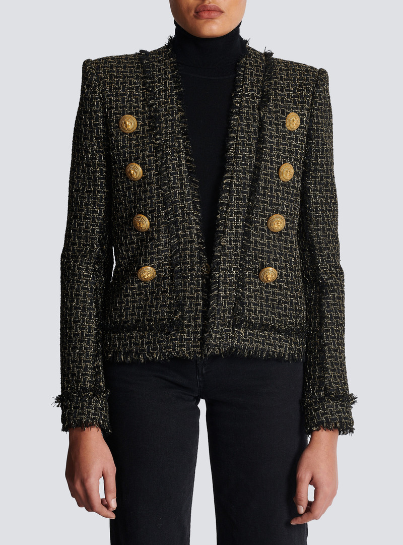 Lurex tweed 재킷 5