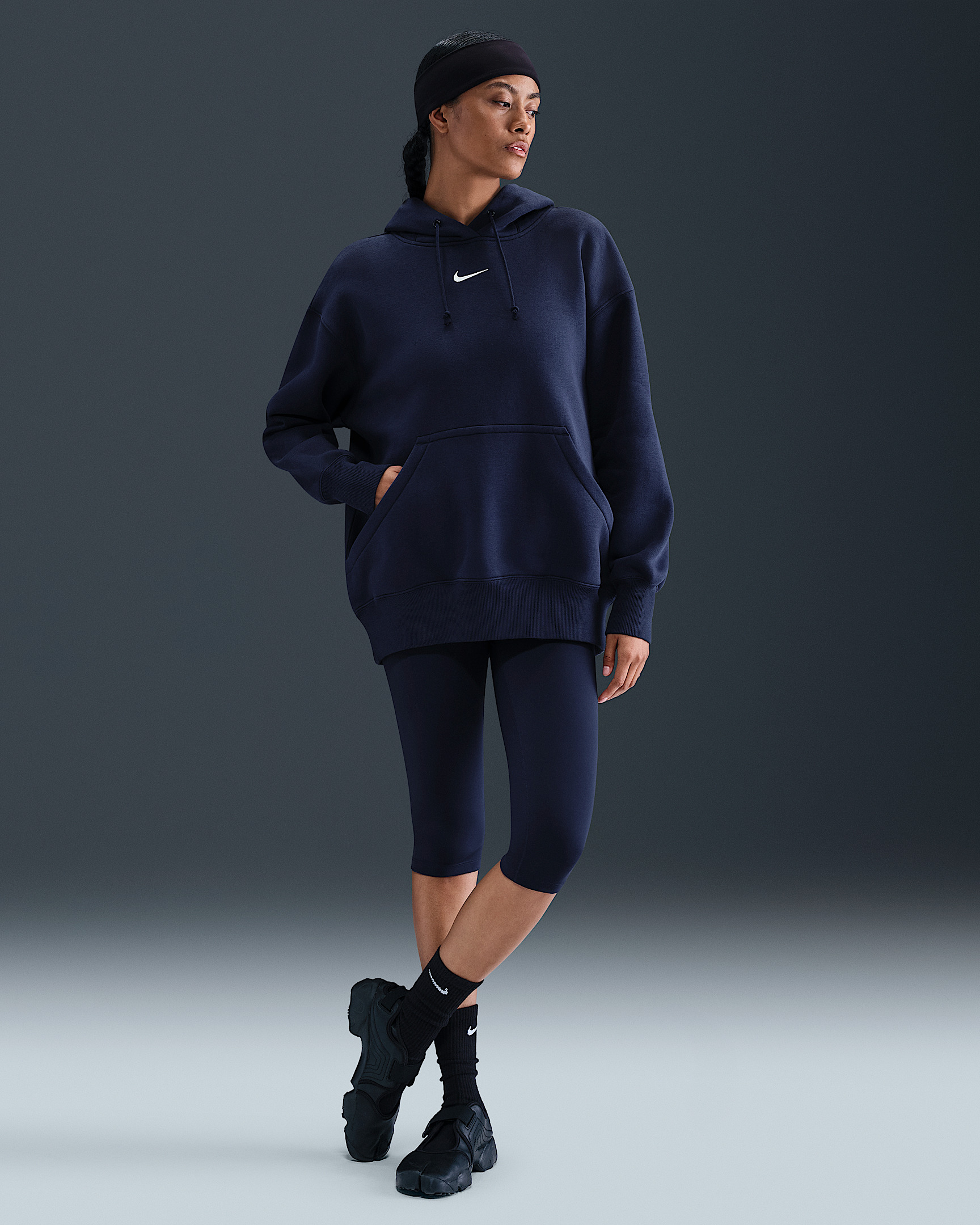 Nike Sportswear Phoenix Fleece Women's Oversized Pullover Hoodie - 4
