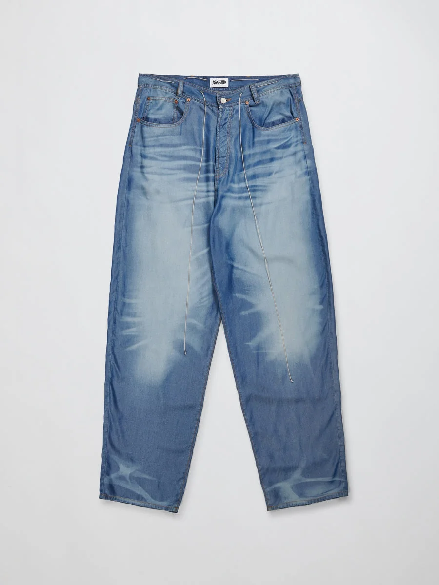 Officina Pijama Pants Indigo - 1