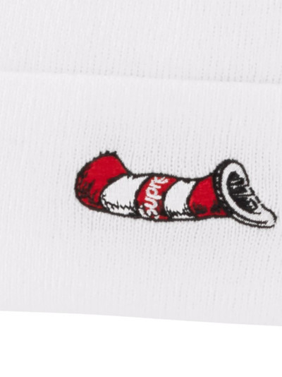 Supreme Cat in The Hat beanie hat outlook