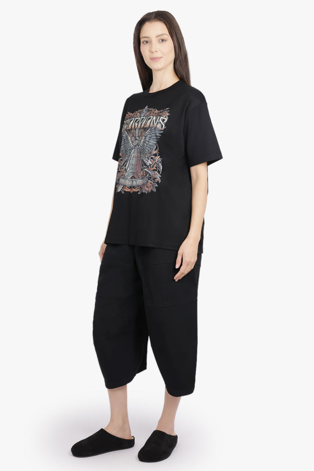 SCORPIONS PRINT S/S T-SHIRT | BLACK/MULTI - 2