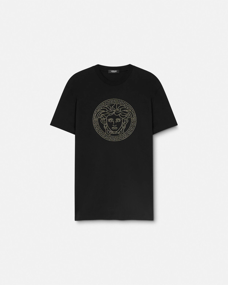 Embellished Medusa T-Shirt - 1