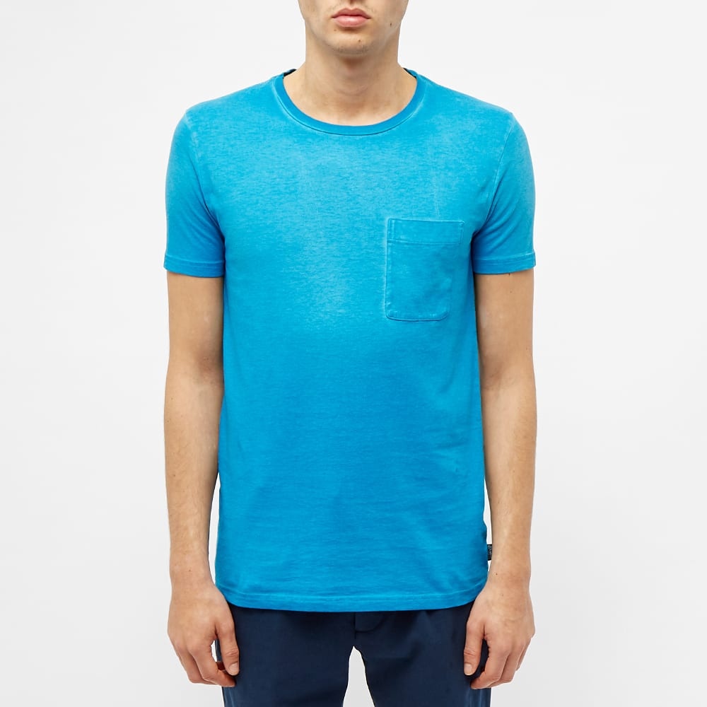 Lanvin Garment Dyed Pocket Tee - 4