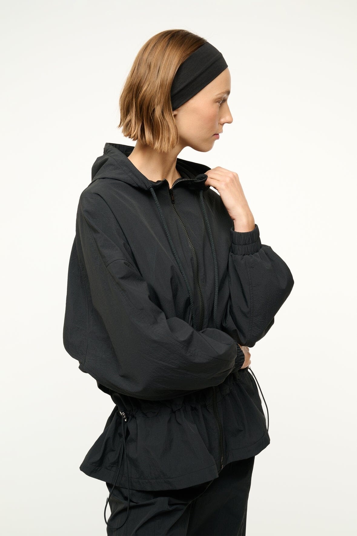 STAUD GONDOLA JACKET BLACK - 3