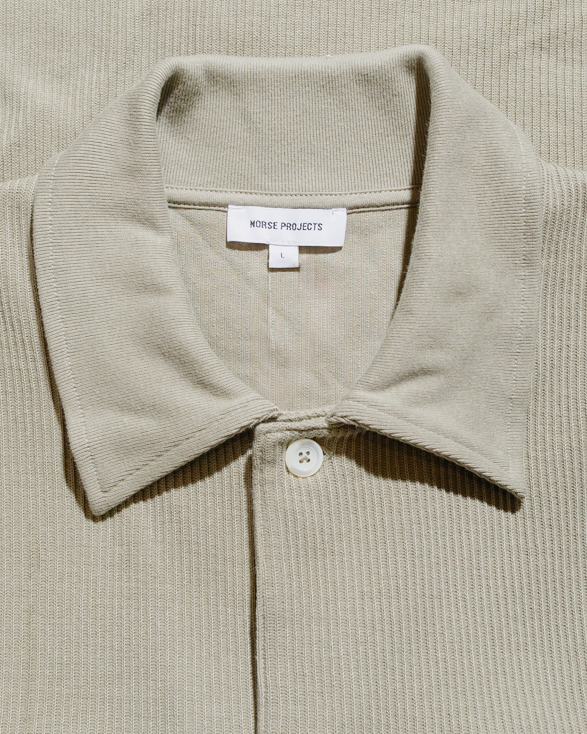 Jorn Double Face Overshirt Clay - 5