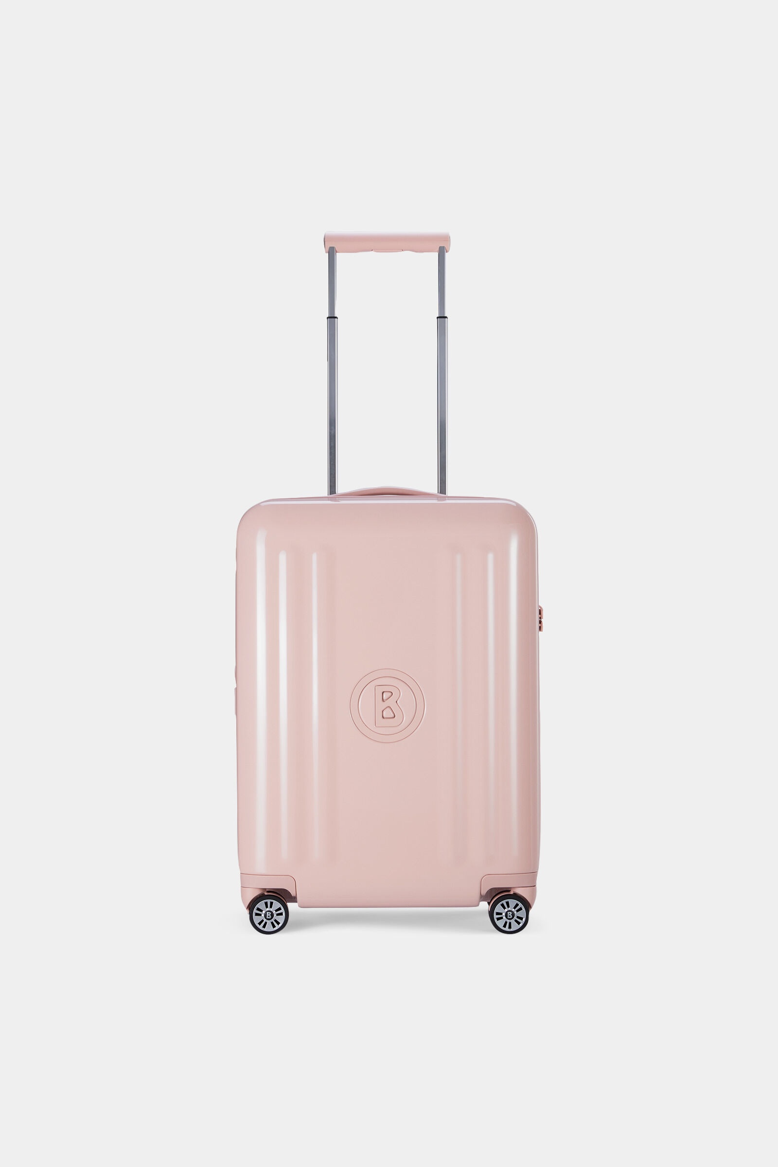 Piz small hard shell suitcase in Nude - 1