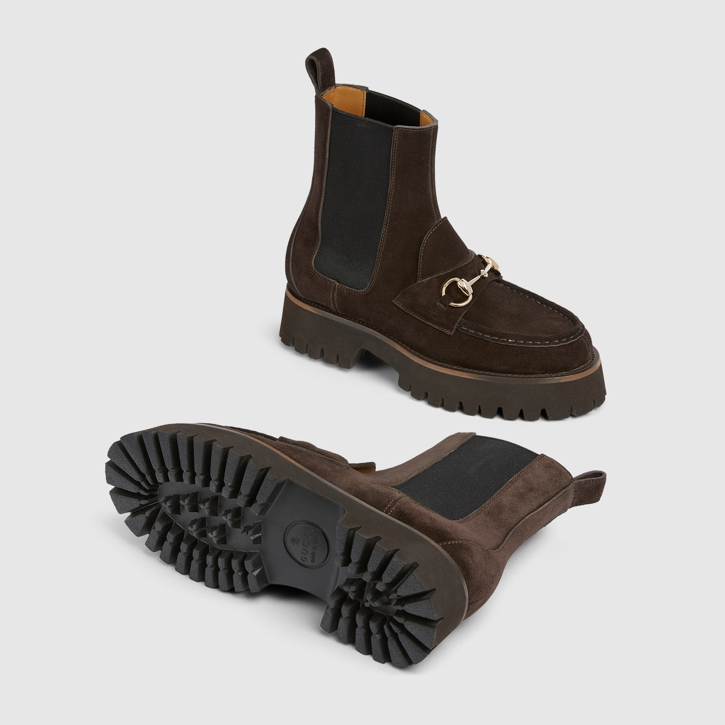 Women's ankle boot with Horsebit - 6