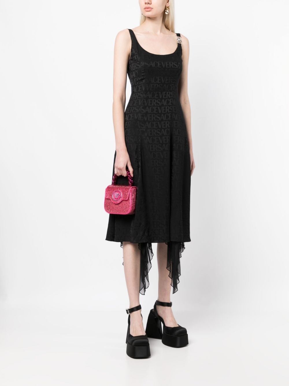 mini Le Medusa embellished tote bag - 2