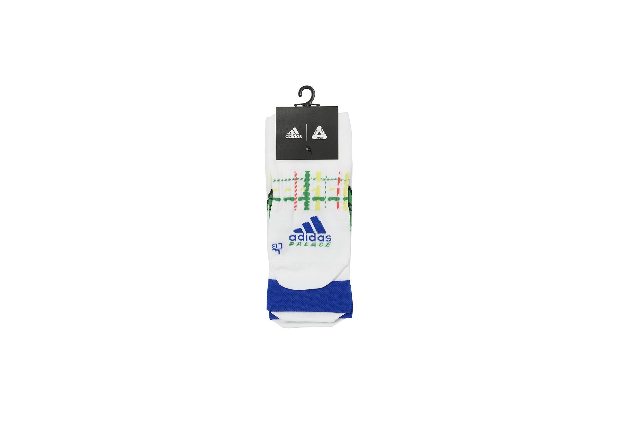 ADIDAS PALACE RUNNING SOCKS WHITE - 3