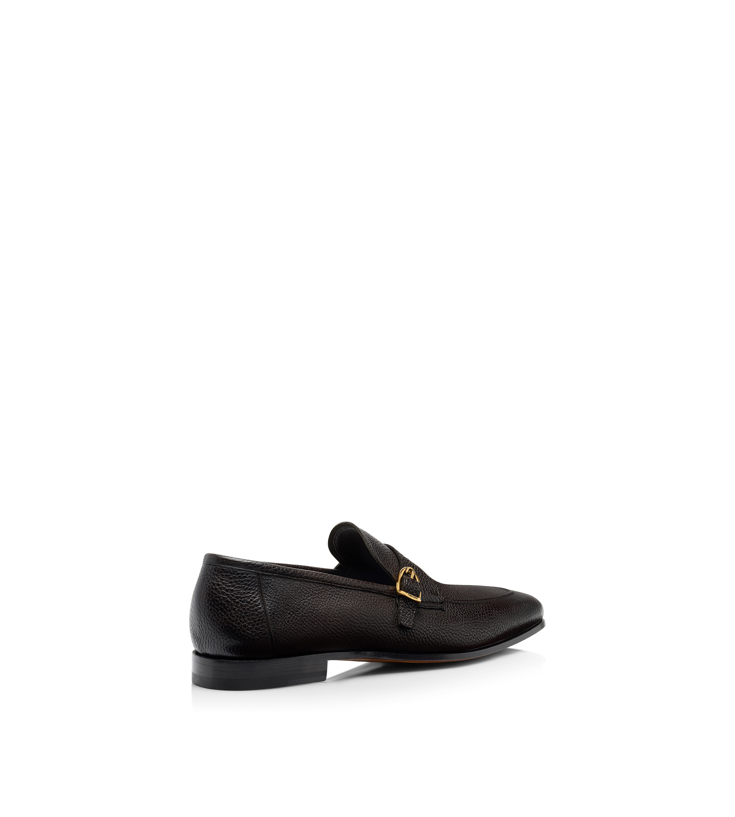 GRAIN DOVER BUCKLE LOAFER - 3