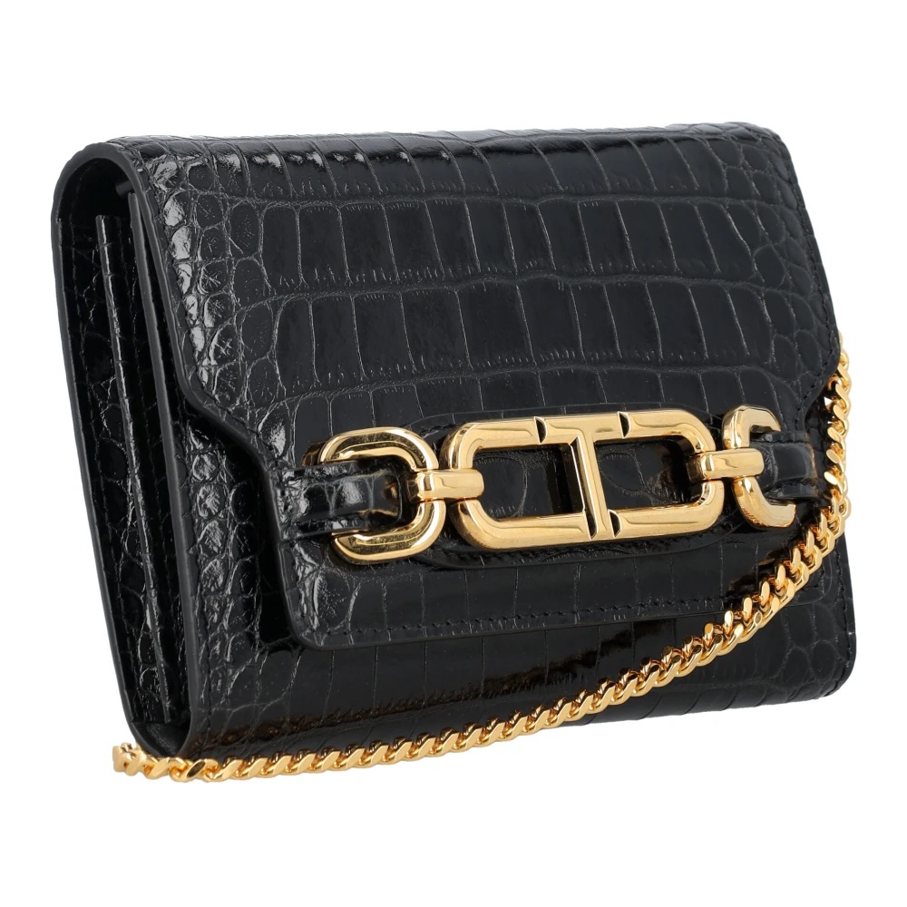 TOM FORD BLACK WHITNEY MINI CHAIN BAG | miinto | REVERSIBLE