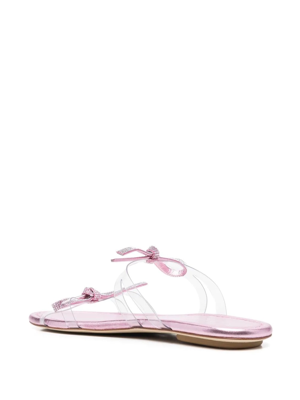 bow-detail embellished sandals - 3