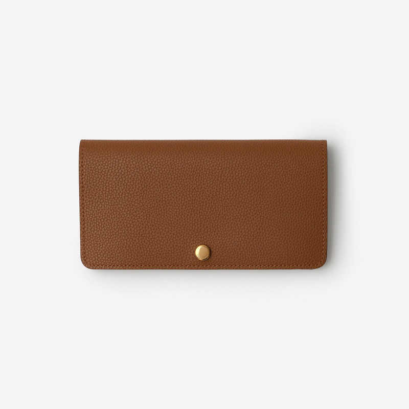 Leather Continental Wallet 1
