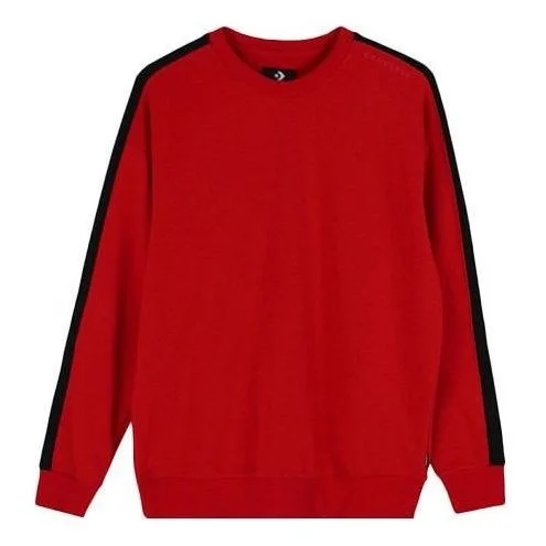 Converse Track Taping Crew Neck Sweatshirt 'Red' 10017989-A03 - 1