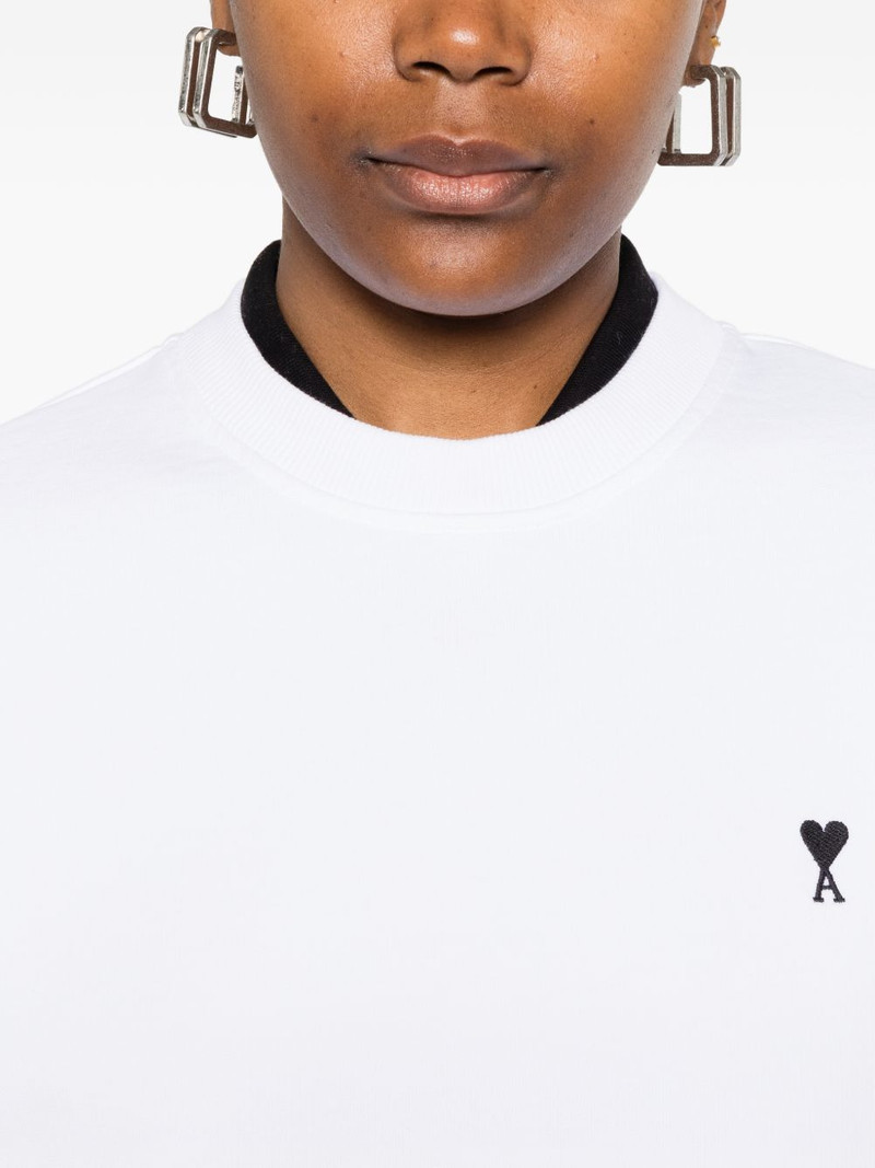 long-sleeved embroidered sweatshirt 5