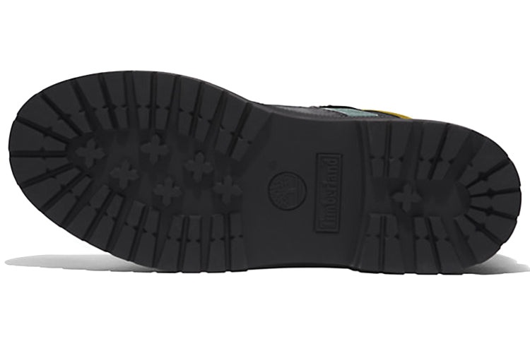 (WMNS) Timberland Heritage Rubber Toe Hiking Boots 'Black' A43TU001 - 7