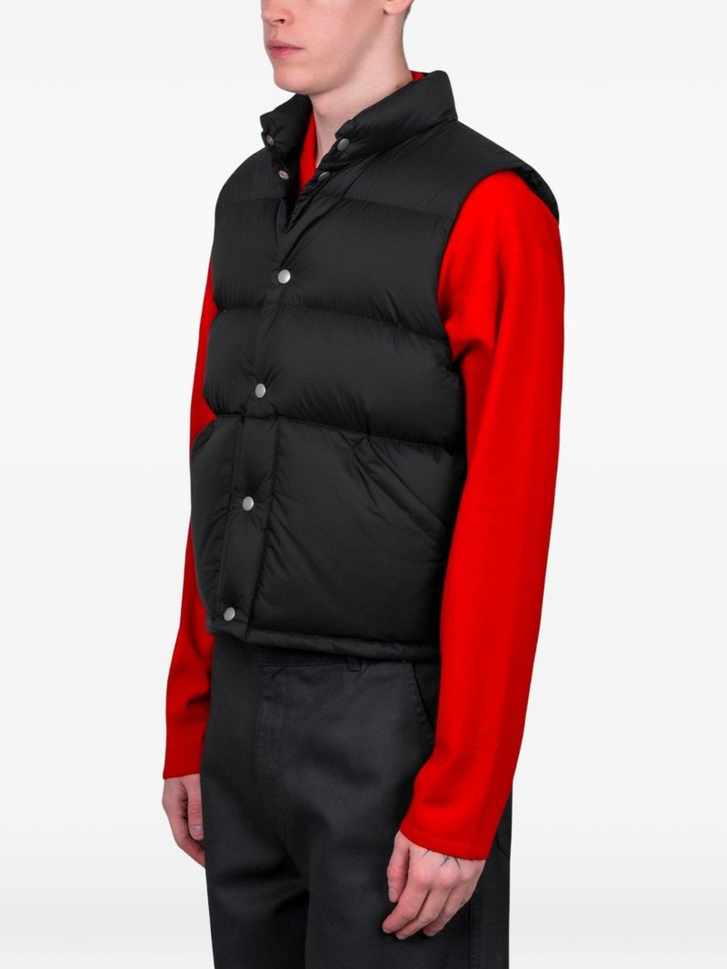 AURALEE ripstop gilet outlook