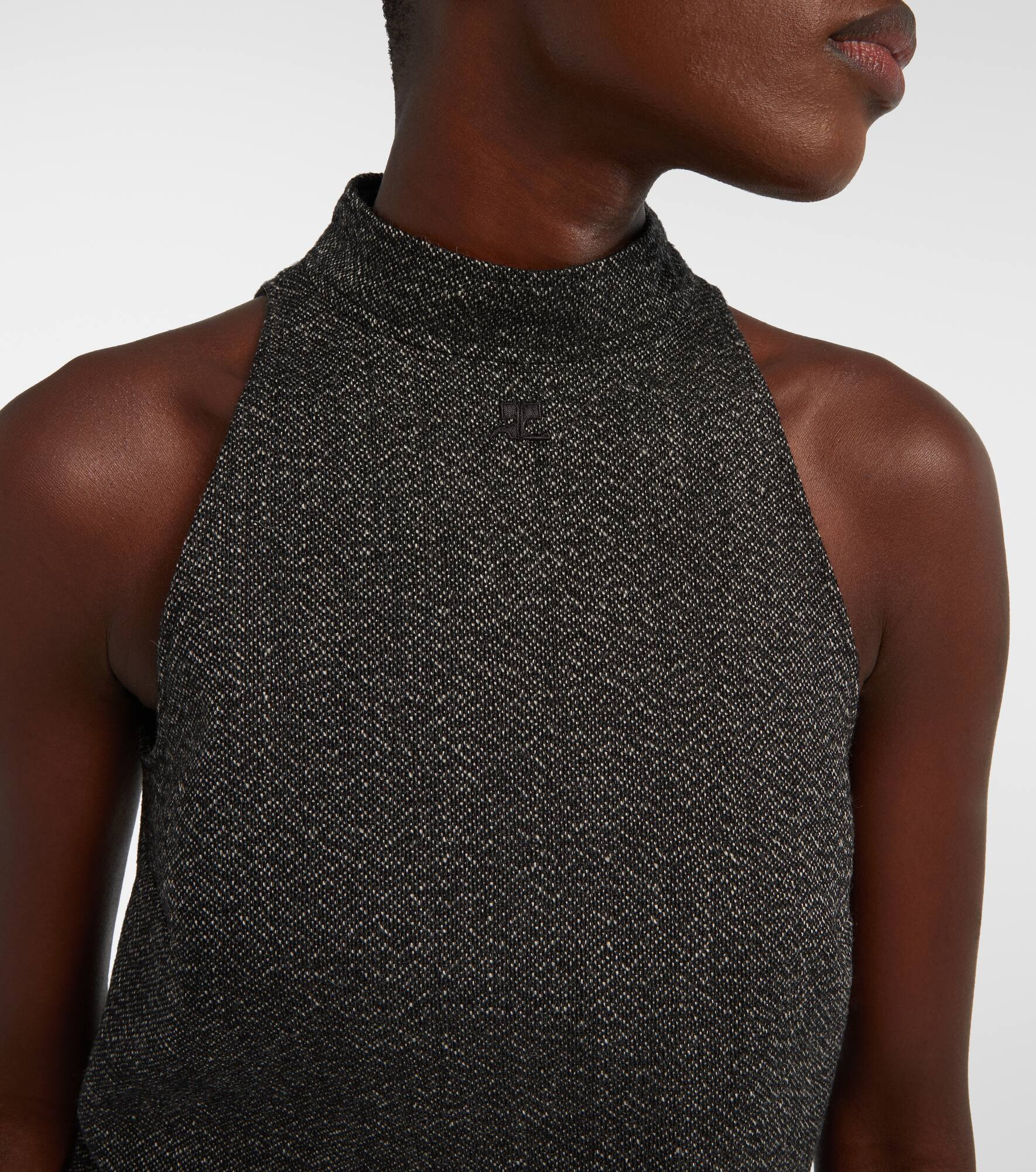 Heritage wool minidress - 4