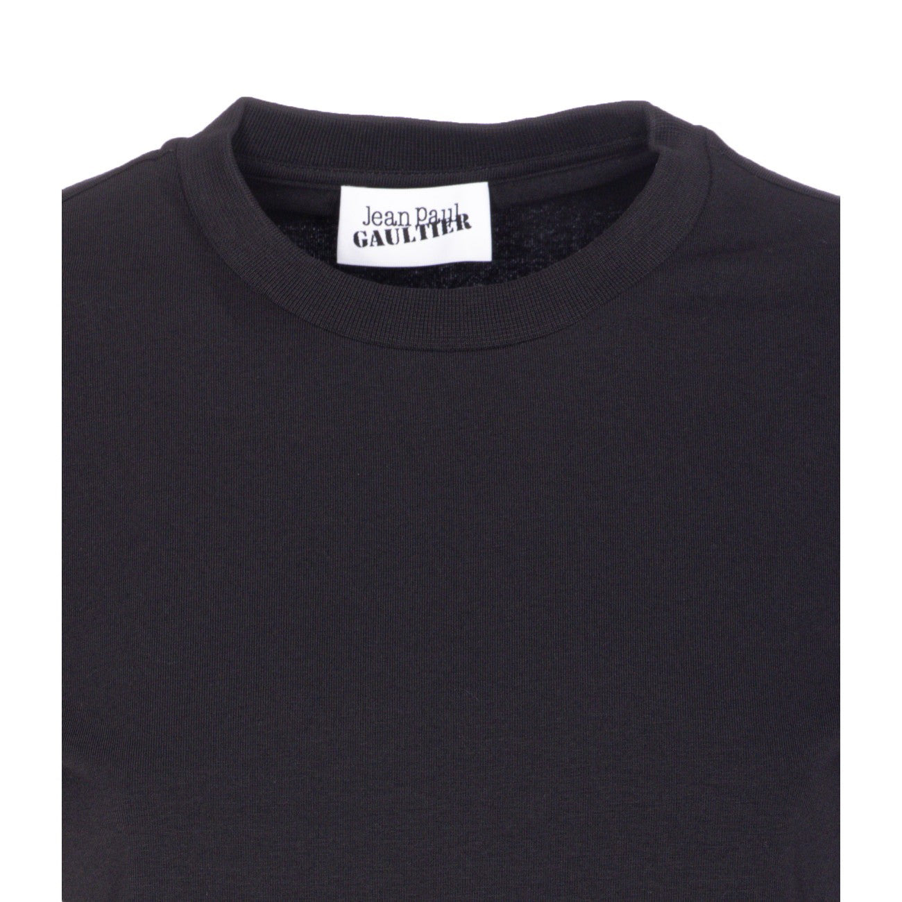 Jean Paul Gaultier Women Jpg Laurier Stamp Logo T-Shirt - 4